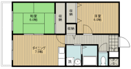 シュライン上島の間取り画像