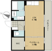 Ciel Blue Bの間取り画像