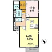 フィールド砂口の間取り画像