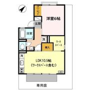 セジュール金閣の間取り画像