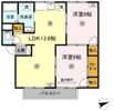 クレールパストラル A棟の間取り画像