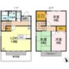 COURT皆賀の間取り画像