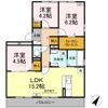 クリスタルコートの間取り画像