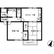 セジュール誉 B棟の間取り画像
