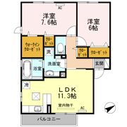 M'z courtの間取り画像