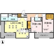 ギムレットAの間取り画像