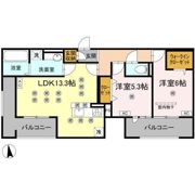 ギムレットAの間取り画像