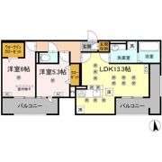 ギムレットBの間取り画像