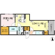 ギムレットBの間取り画像