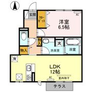 D-room中原町の間取り画像