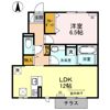 D-room中原町の間取り画像