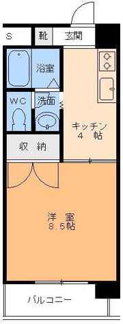 プリメールみなみの間取り画像