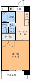 プリメールみなみの間取り画像