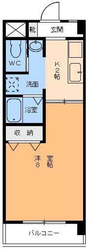 れぐるす清水の間取り画像
