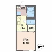 フレグランス山王台の間取り画像
