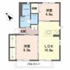 ビューハイム松野 Cの間取り画像