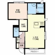 ベリーT Bの間取り画像