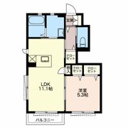 セントリビエ Aの間取り画像