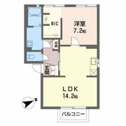サンモールえん樹 Aの間取り画像