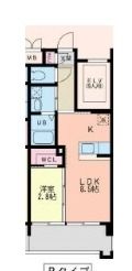 ウィングス重住の間取り画像