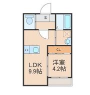 BRAVE BASE江戸屋敷の間取り画像