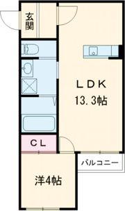 BRAVE BASE江戸屋敷の間取り画像