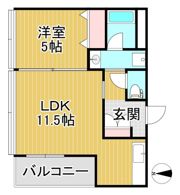 ブランドルフの間取り画像