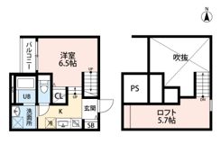 Celeste八王寺の間取り画像