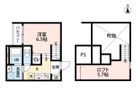 Celeste八王寺の間取り画像