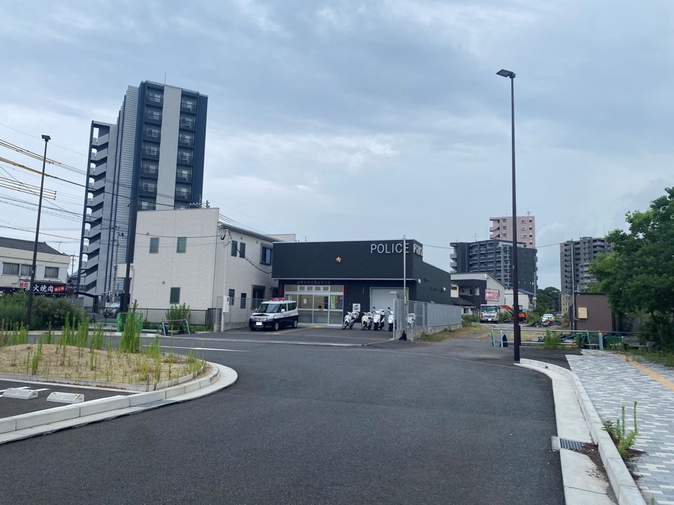 近くに施設あり