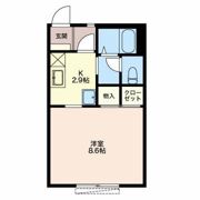 セフィラ平安の間取り画像