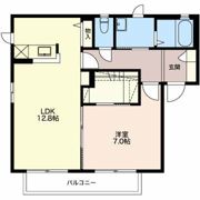 メノマーレ Cの間取り画像
