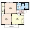 サンハイツヤマイAの間取り画像