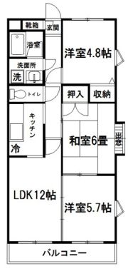 アーバンレジデンスの間取り画像