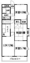 アーバンレジデンスの間取り画像