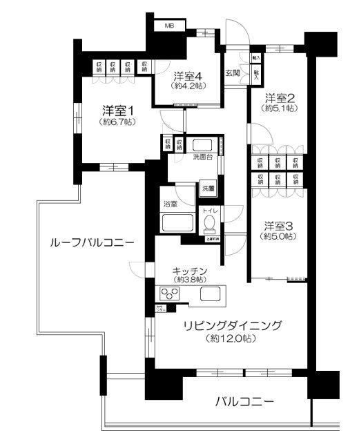間取図