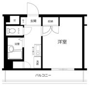 サンテミリオン芦花公園の間取り画像