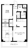 プラムガーデンの間取り画像