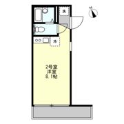 ベイルーム横浜鶴見Ⅱの間取り画像