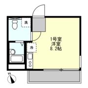 ベイルーム横浜鶴見Ⅱの間取り画像