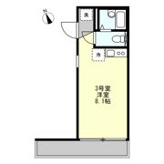 ベイルーム横浜鶴見Ⅱの間取り画像