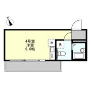ベイルーム横浜鶴見Ⅱの間取り画像