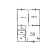 フォーブル谷上B棟の間取り画像