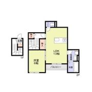 Coco Angeの間取り画像