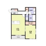 Coco Angeの間取り画像