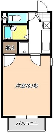 ヴィーブルの間取り画像