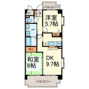 エクセレントみずのの間取り画像