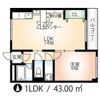 やなせハイツの間取り画像