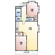 ドミール名東の間取り画像