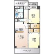 ルミナスパレス刈谷の間取り画像